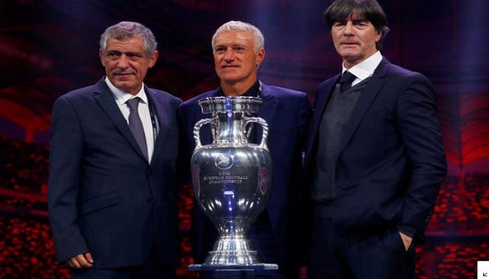 Portugal, France and Germany in Euro 2020 super group