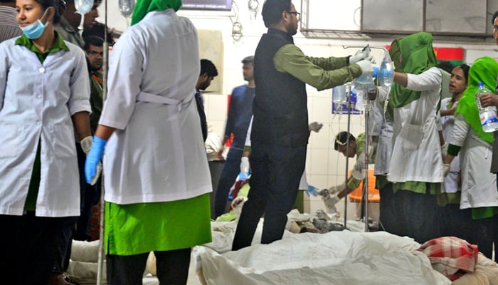 Death toll from Keraniganj plastic factory fire 11