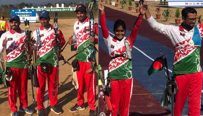 All 10 gold medals for Bangladesh in Archery