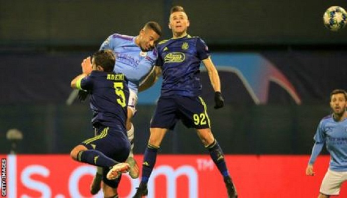 Jesus has to 'keep scoring' after win