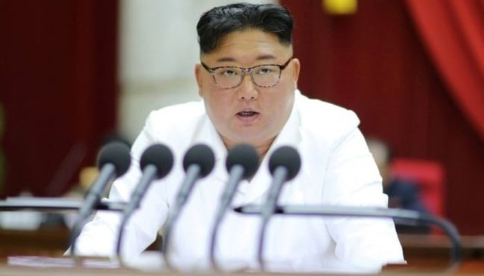 Kim Jong-un calls for 'offensive' security policy