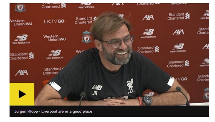 Jurgen Klopp signs new Liverpool deal until 2024