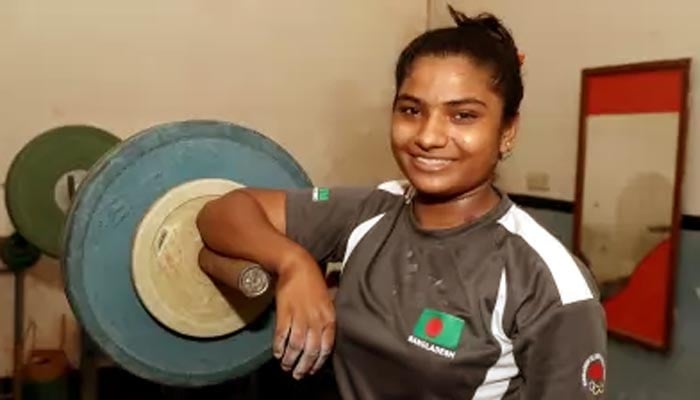 Mabia wins fifth gold for Bangladesh