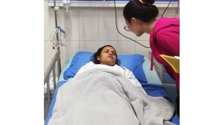 Marjan Aktar Priya hospitalised