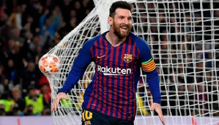 Messi No 1 again