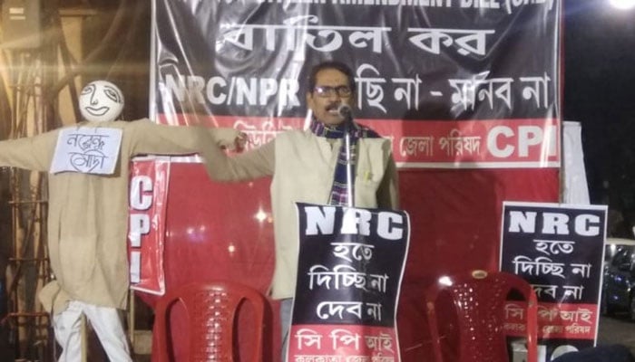 Protesters detained in Delhi, Bengaluru