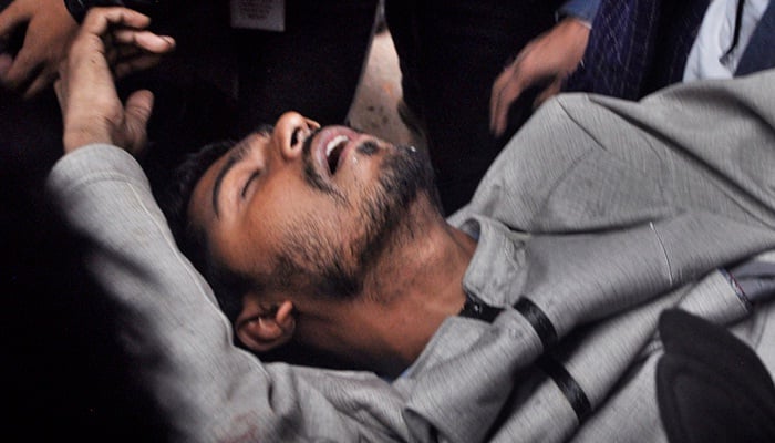 Police to file case over attack on VP Nur