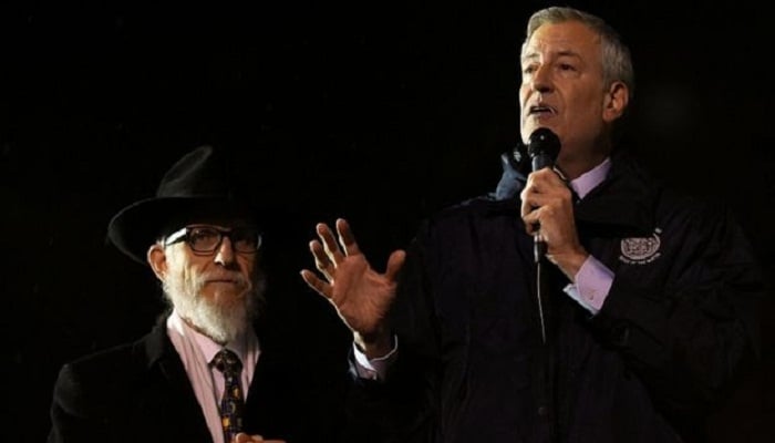 NYC mayor vows action on anti-Semitism 'crisis'