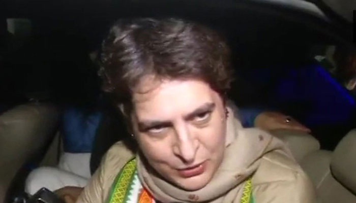 Police strangulated, manhandled me: Priyanka Gandhi