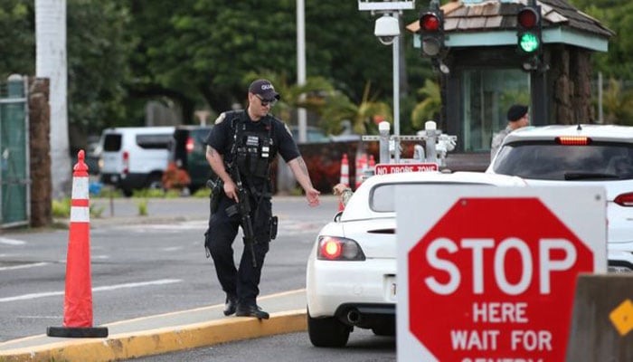 Two killed in Hawaii’s Pearl Harbor base shooting: official