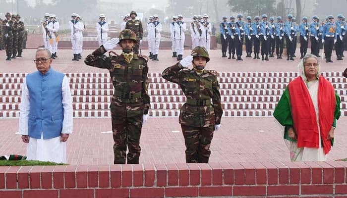 President, PM pay tributes to Liberation War martyrs