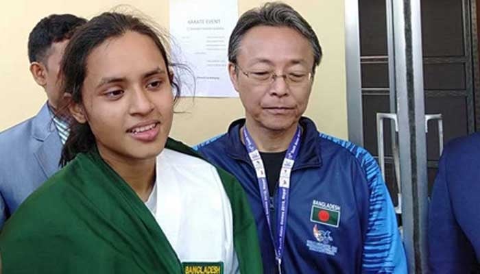 Priya wins third gold for Bangladesh