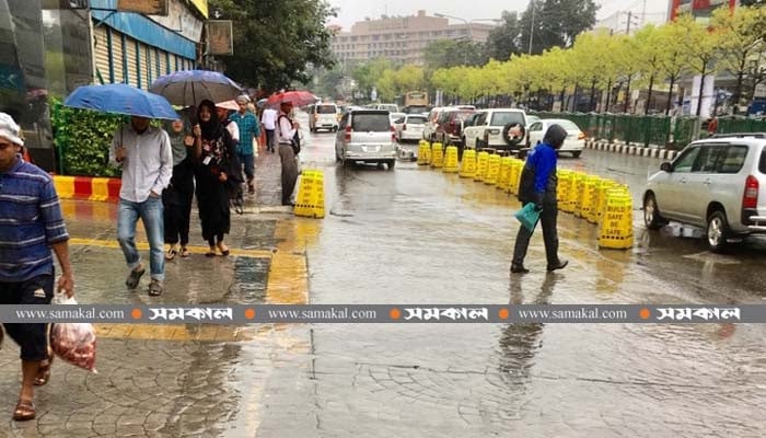 Drizzling is likely to occur