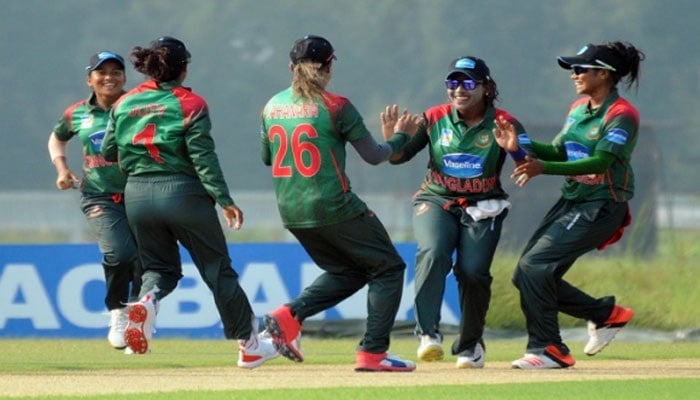 Bangladesh women’s cricket team win gold in SA Games