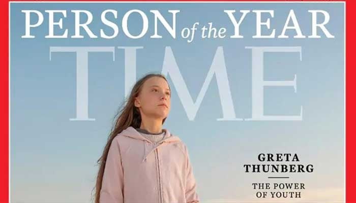 Time 2019 Person of the Year is Greta Thunberg