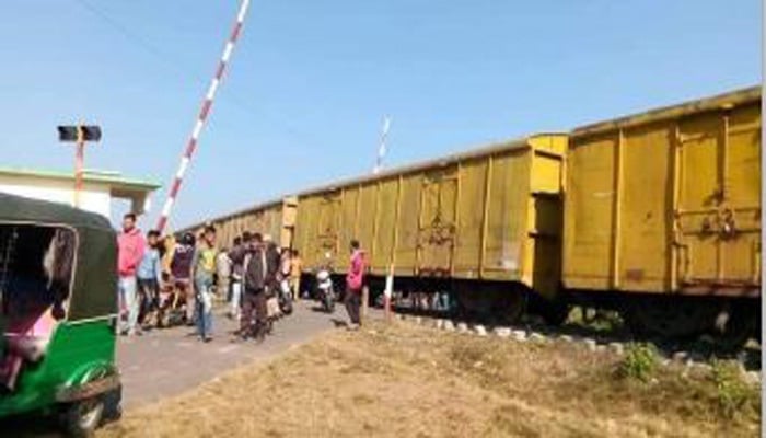 Derailment halts train services in Sylhet