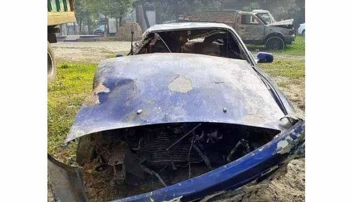 ASI among 2 killed in Mymensingh road crash
