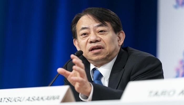 New ADB president assumes office