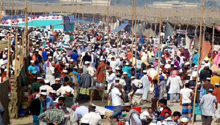 First phase of Biswa Ijtema begins