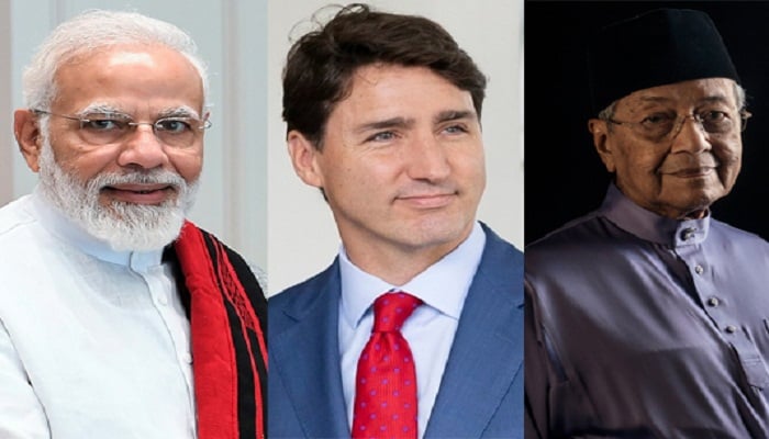 Modi, Trudeau, Mahathir to join Mujib Year celebration