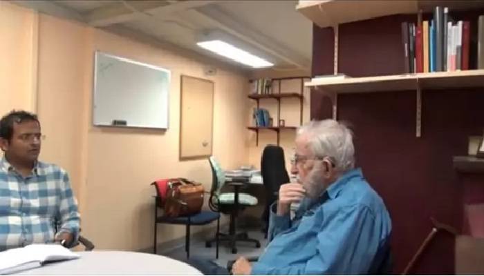 In India what we are seeing is the symptoms of fascism: Noam Chomsky