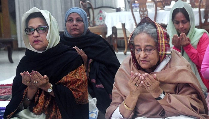 PM joins Bishwa Ijtema Akheri Munajat