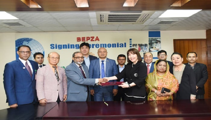 South Korean RMG Co to invest $5.23m in CEPZ