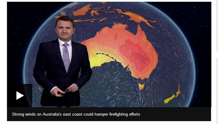 Residents stranded as Australia fires escalate