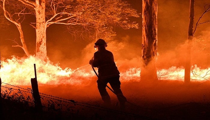 Australian 'megablaze' brought under control