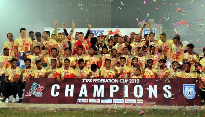 Fed Cup Football: Bashundhara Kings emerge as new champions