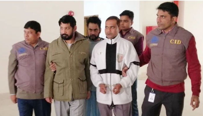 Two siblings - Enamul, Rupan - involved in casino, arrested