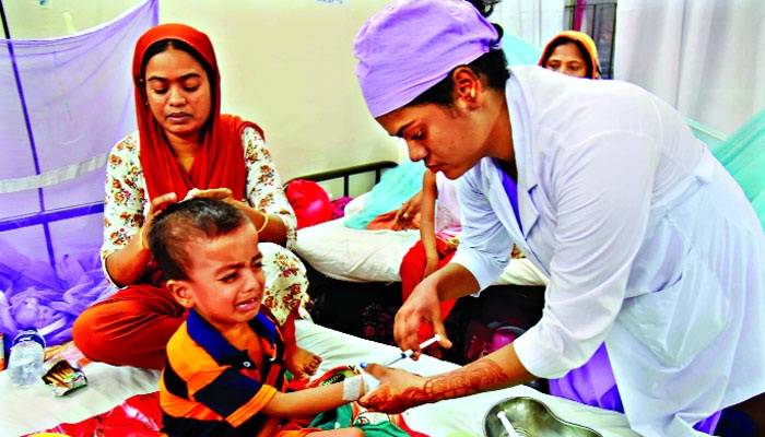 Efforts can save 140,000 children in Bangladesh from pneumonia deaths: UNICEF