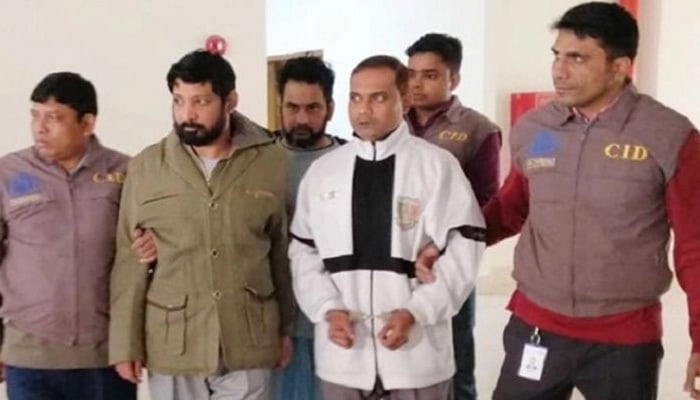 Enamul-Rupon on 4-day remand in money laundering case