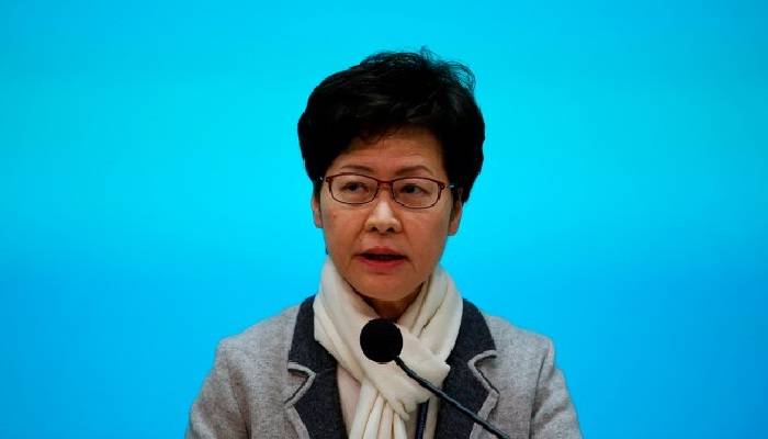 Hong Kong declares emergency, official visits to China halted