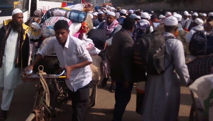 First phase of Biswa Ijtema begins Friday