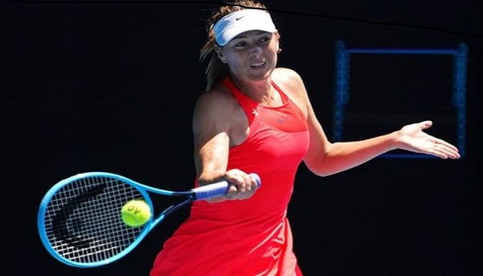 Sharapova set to drop out of top 350
