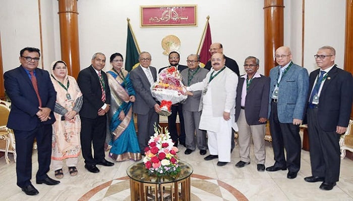 President for ensuring professionalism in mass media