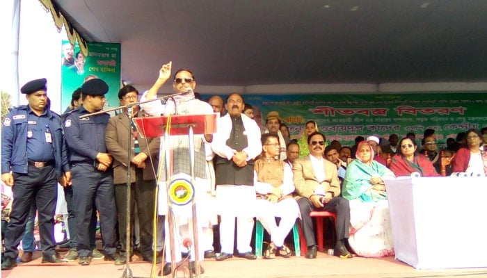BNP has no support anywhere: Quader