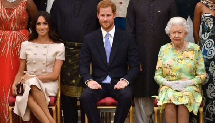 Queen seeks solution for Harry and Meghan