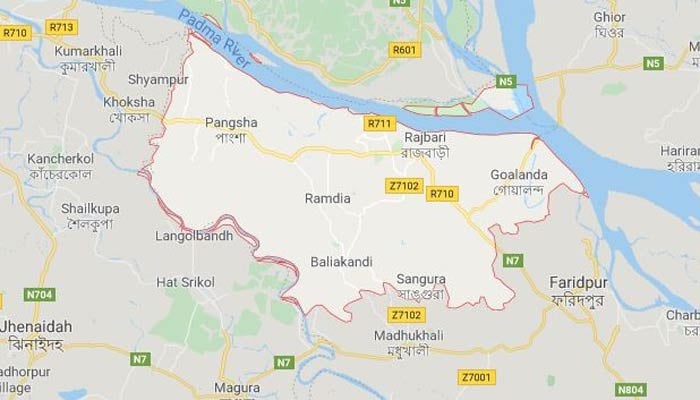 5 killed in Rajbari road crash