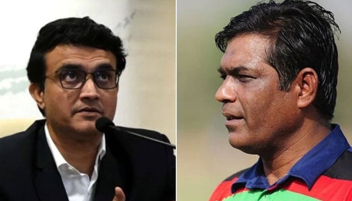 Ganguly can resume India-Pakistan cricket ties: Rashid Latif