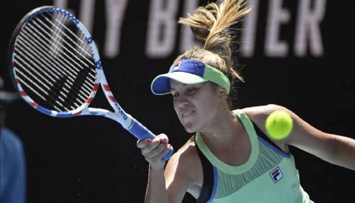 Sofia Kenin first semi finalist at Australian Open