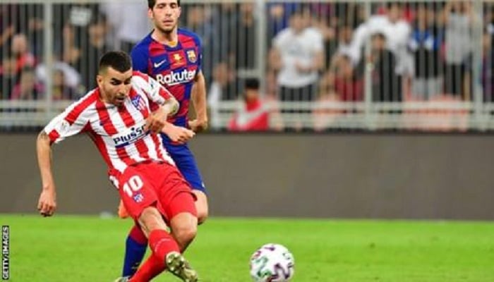 Atletico reach Spanish Super Cup final
