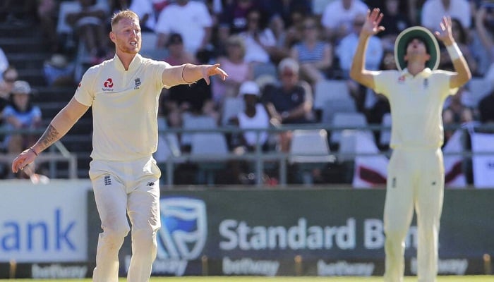 Stokes wins ICC's player of the year award