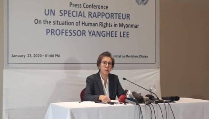 UN rapporteur seeks mounting pressure on UNSC over Rohingya atrocities