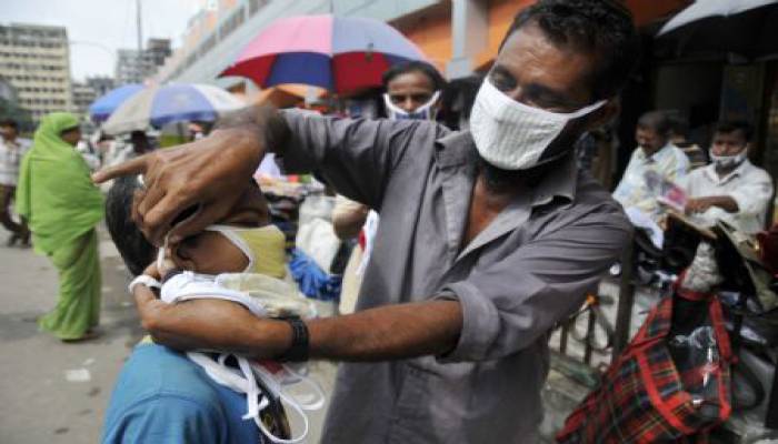 Using mask over coronavirus unnecessary: IEDCR