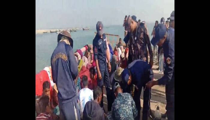 15 die as trawler sinks in Bay