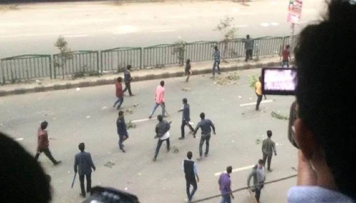 AL-BNP clash in Nayapaltan