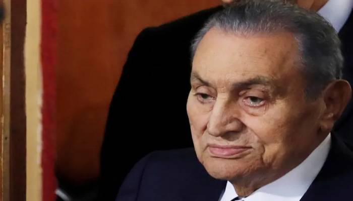 Hosni Mubarak dies