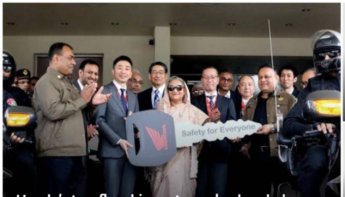 Honda’s two flagship motorcycles handed over to SSF